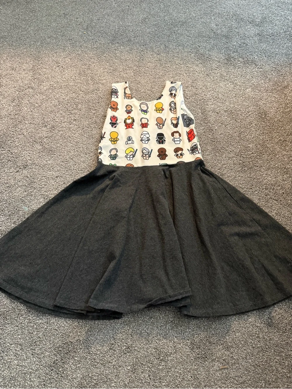 Malia + Kai sleeveless fit